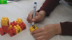 Игра «Числовой ряд с вагончиком» | Обучение счету | Математика для детей | Занятия в игровой форме