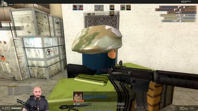 Roblox CS:GO - Counter Blox Roblox Offensive - MY FIRST TIME. | Swiftor смотреть онлайн