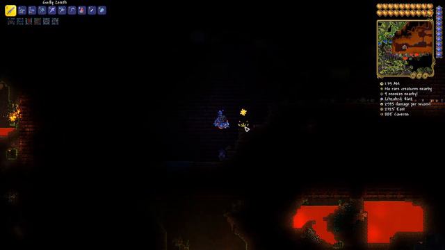 Terraria Beetle Armor Set V.S. Solar Flare Set V.S. Mixed Set смотреть онлайн