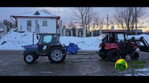 Легендарный Беларус против Японского Iseki