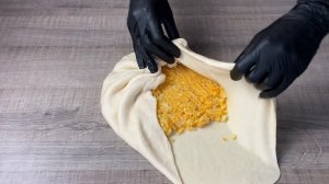 ? Осетинский ПИРОГ на КЕФИРЕ с картошкой и сыром в духовке 10 минут