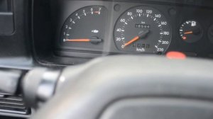 Ford Orion mk2 (Escort mk4) 1.6 Diesel Cold start