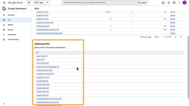 Access all Google Workspace APIs in the Cloud Console - ? Feature! смотреть онлайн