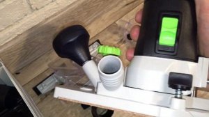 Кромочный фрезер MFK 700 Festool