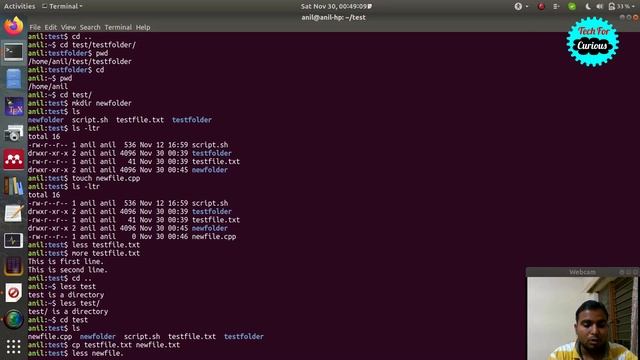 Basic Linux Commands for Beginners