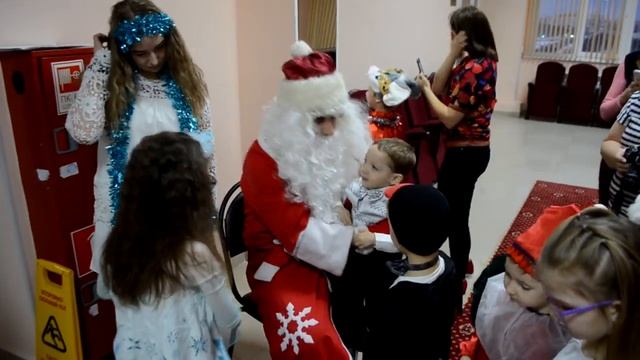 Новогодняя сказка в СЗИ(ф) МГЭУ смотреть онлайн