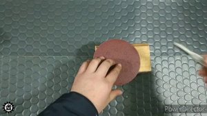 Как сделать отверстия в шлифовальных кругах