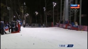 Золотой финиш. Антон Шипулин vs Симон Шемп. ОИ-2014