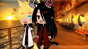 Меме:||Карабль по морю плывёт||Гача клуб МадаНару