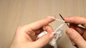 Корона для праздника крючком - легко!