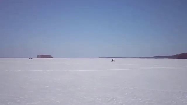 Мирон испытывает аэросани "ЛАПИН" смотреть онлайн