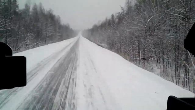 Трасса Комсомольск на Амуре-Хабаровск смотреть онлайн