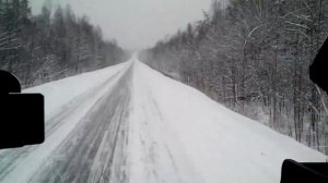 Трасса Комсомольск на Амуре-Хабаровск