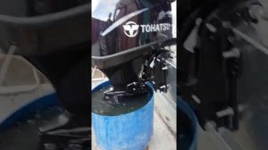 тохатсу mfs 50 ets запуск нового мотора