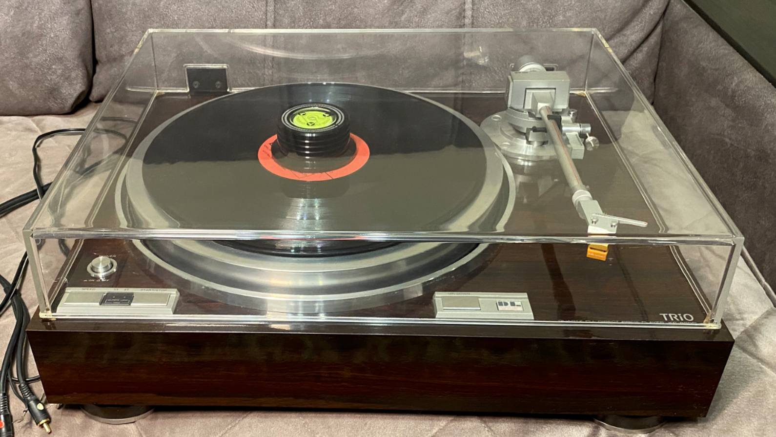 Проигрыватель Винила Trio KP-880D смотреть онлайн