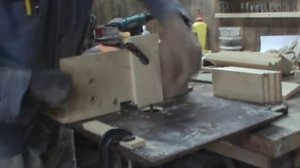 Изготовление ящичного соединения