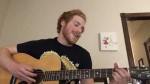 Acoustic cover of Sick of You by Cake