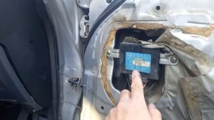 Не закрывает центральный замок Honda Odyssey первое поколение