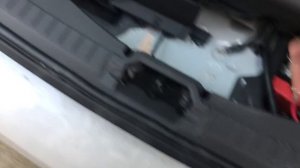 How to replace 12V battery in Ford C-Max Energi 2013-2016