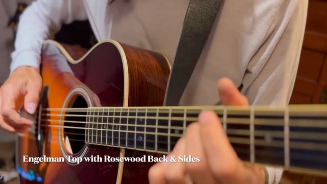 Yamaha LS TA TransAcoustic Guitar смотреть онлайн