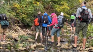 Поход по каньону реки Лава. Археоклуб, сентябрь 2023