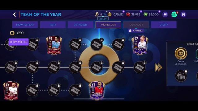 NEW PRIME ICON ETO'O AND TOTY MIDFIELDERS ARE HERE | FIFA MOBILE TOTY MIDFIELDERS F2P CALCULATIONS смотреть онлайн