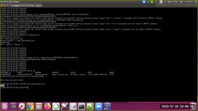 2 Docker networking смотреть онлайн