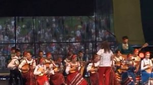 Оркестр русских народных инструментов «Трещётки». «Ивушка»