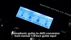Boss GT-001 Guitar Effects Processor at Soundsliveshop.com