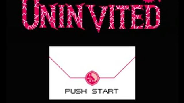 Uninvited (NES) Music - Game Over смотреть онлайн