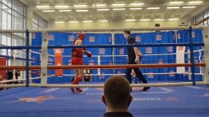 ? Самоделов Илья (АМТ) Чемпионат Москвы по тайскому боксу 2021 финал, победа