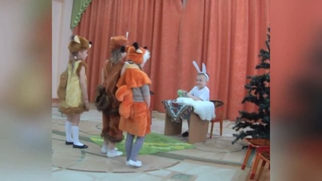 Сказка "Заяц- портной" старшая  группа "Пчелки"