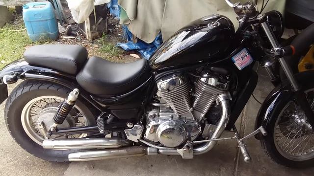 Suzuki intruder 750 เทสเดินเบาหลังจากล้างคาร์บู смотреть онлайн