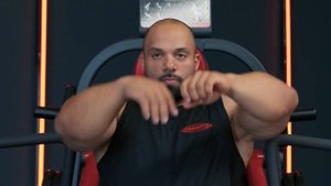 Upper Body Super Vertical Chest Press Panatta Free Weight Special