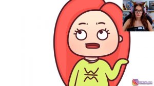 Мои ДЕТСКИЕ ТРАВМЫ ?Анимация Вэлл РЕАКЦИЯ