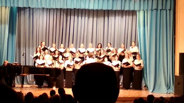 Женский хор ЧГИК 2017. "Восход солнца" на стихи С.Есенина смотреть онлайн