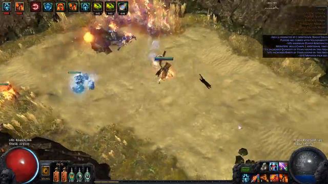 Spectrum Lightning Arrow Conflux in Gorge Map (LOUD LOOT FILTER) смотреть онлайн