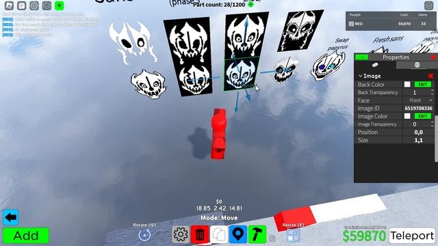 All the gaster blaster ids смотреть онлайн