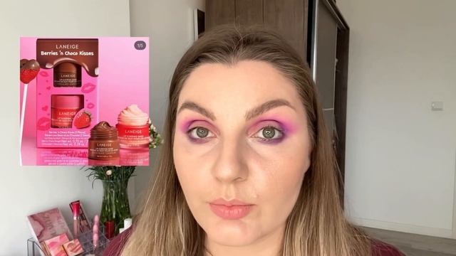 Собирайся со мной: MAGENTA Makeup look ? про романтичные релизы #собирайсясомной #новинкикосметики