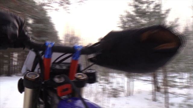 Про мой мотоцикл..  Yamaha WR 250 F ..