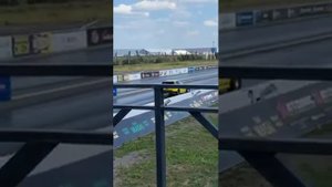 Эрик Давидыч на мероприятии по драг-рэйсингу на RDRC Racepark, Быково