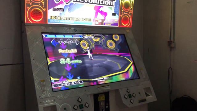 DDR Fascination MAXX lv18 csp смотреть онлайн