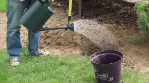 Хвойно-древесная клумба своими руками