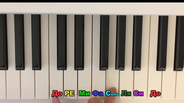 СМОЖЕТ КАЖДЫЙ! ЛЕГКИЙ способ сыграть на пианино Жили у БАБУСИ? смотреть онлайн