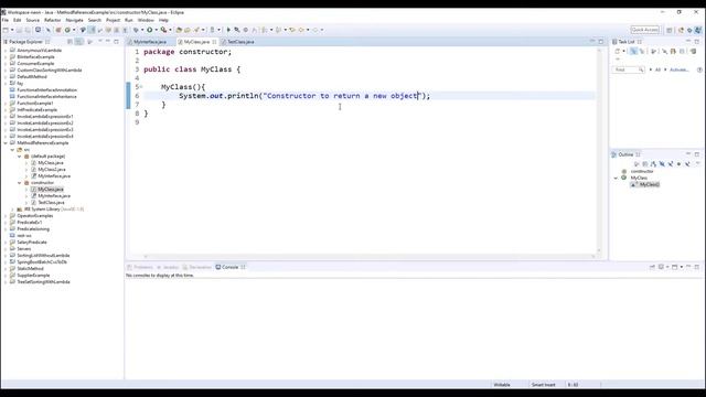 55- Java 8 Tutorial - Constructor Reference By Double Colon Operator смотреть онлайн