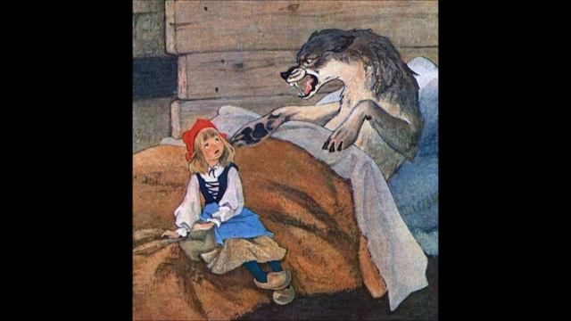 Червона шапочка (аудіоказка) смотреть онлайн