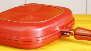 Двойная сковорода гриль Мастер жар. Подробный обзор