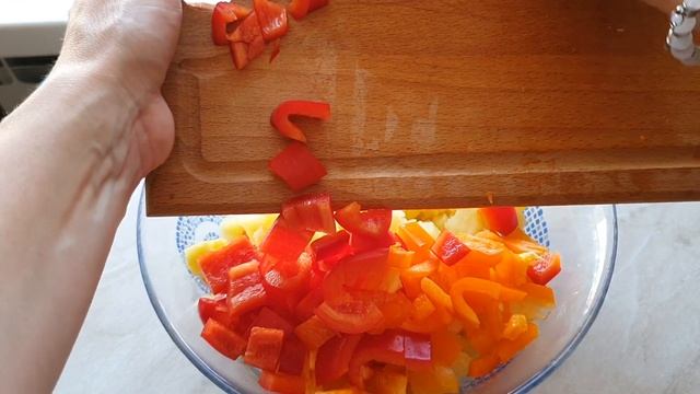 САЛАТ вместо Оливье, самый Вкусный и Простой рецепт! смотреть онлайн