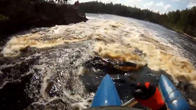 Карелия 2013, река Шуя смотреть онлайн