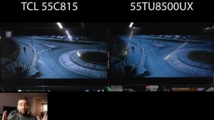 TCL 55C815 VS Samsung UE55TU8500UX